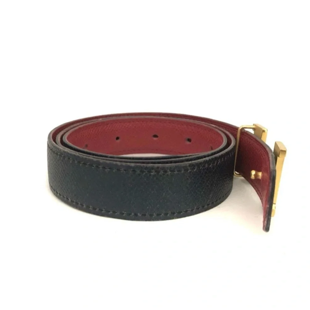 HERMES Constance H Couchevel Leather 70cm Woman Belt
